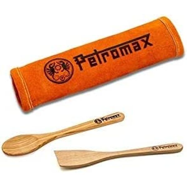 Petromax Accessory Set Safty-I Aramid Handle Cover + Cooking Spoon + Spatula