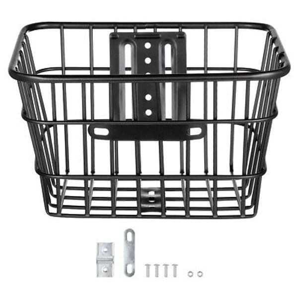 Bike Basket Front Adult Wire Baskets Pet Carrier Miss Child