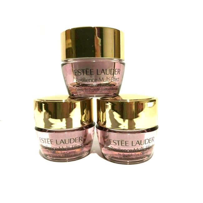 Estee Lauder Resilience Multi Effect Triple Peptide Eye Creme 5ml*3=15ml