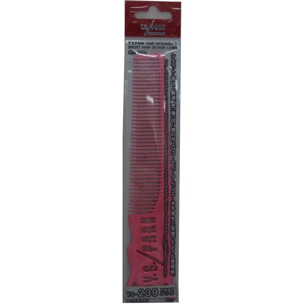 Y. s. Park bat-shit Comb YS – 239 Pink