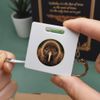 'Cute Kiwi Portrait' Keyring Tape Measure/Spirit Level Tool (KM00041711)