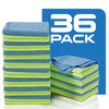 Zwipes Microfiber Towel Cleaning Cloths, 36 Pack, Assorted, (737)