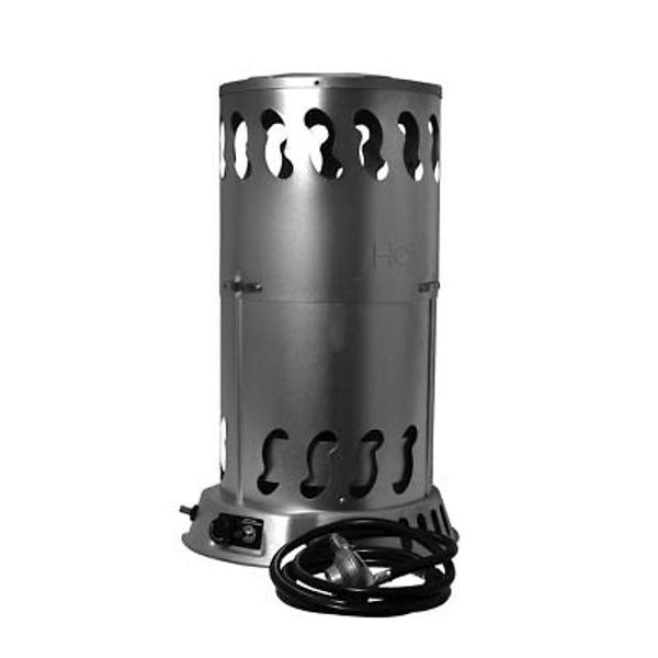 MH200CVX 200,000 BTU 5,000 Square Feet Portable Outdoor Adjustable Propane Ga...