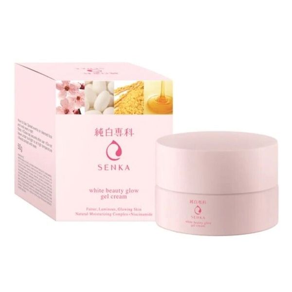 Senka White Beauty Glow Gel Cream 15 g