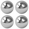 Four (4) Replacement Steel Balls for Labyrinth Game