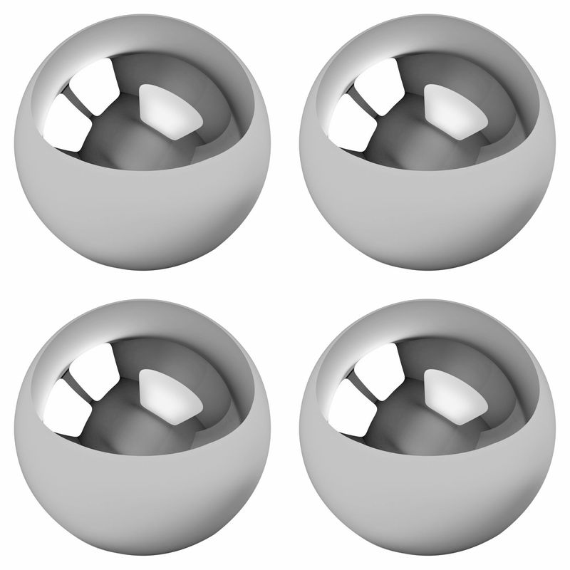 Four (4) Replacement Steel Balls for Labyrinth Game - EveryMarket
