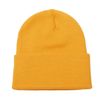 MASADA Women's and Men's Beanie Winter Hat, yellow