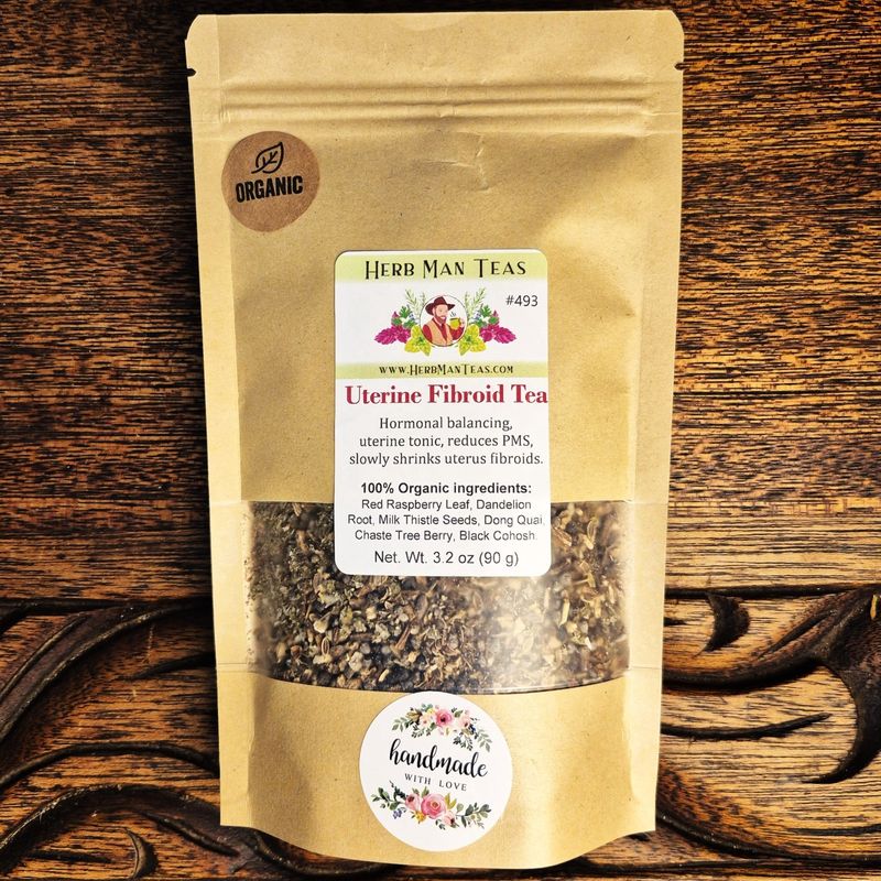 FIBROID TEA - reduces Fibroids & helps balance hormones by master ...