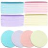 48 Pcs Facial Sponges, Compressed Face Cleansing Sponge Cellulose Face Sponge for Men Women Massage Makeup Removal(Blue,Pink,Purple,Yellow)
