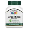 Grape Seed Extract, Standardized, 100 mg, 60 Vegetarian Capsules (50 mg per