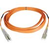 Tripp Lite Duplex Multimode 62.5/125 Fiber Patch Cable (LC/LC), 5M (16-ft.)(N320-05M), Orange