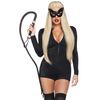 Leg Avenue Vinyl Cat Mask (One Size),Black