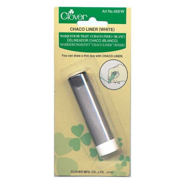 Clover Chaco Liner: White, 1