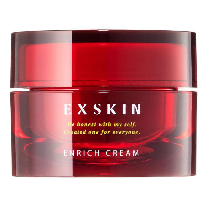 [Official] EXSKIN Enrich Cream Beauty Cream Firmness Shine Moisture Elasticity Dryness Ceramide Collagen Hyaluronic Acid Vitamin EXBeaute