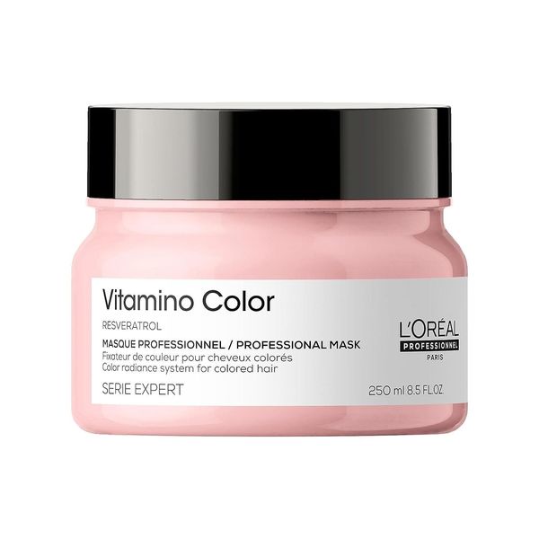 Serie Expert Vitamino Color Boyalı Saçlar Için Renk Koruyucu Maske 250ml