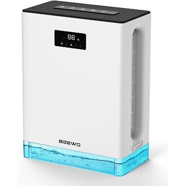 Home Dehumidifier 101 oz Water Tank for Large Rooms Auto Shut Off 950 sq ft