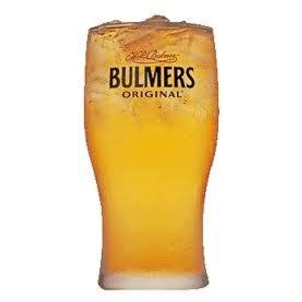 BULMERS CIDER PINT GLASS. Bulmers Cider.
