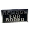REMOVE FOR RODEO Towing Hitch Cover car/truck/suv trailer 2" receiver plug cap