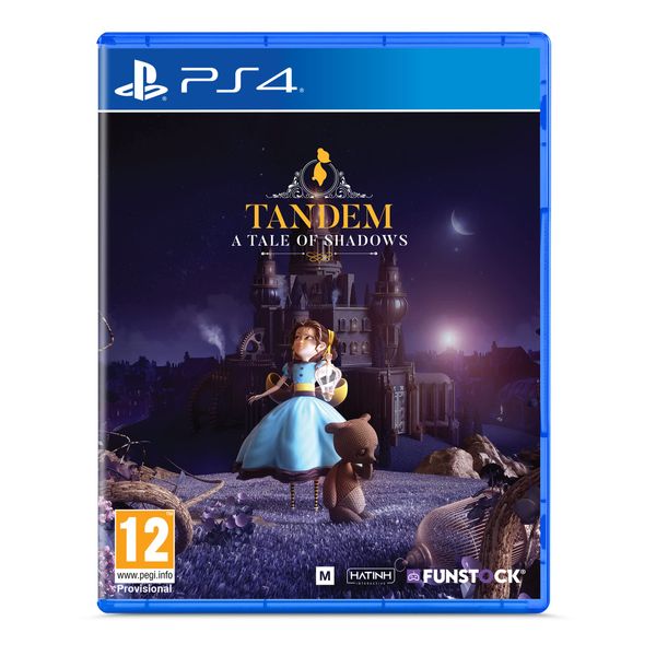 Tandem: A Tale of Shadows PS4 (PEGI) (PS4)