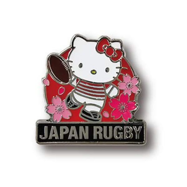 Official Hello Kitty Pin Badge Kick