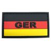 HCS Ausrüstungs GmbH 3D Rubber Patch GER with Germany Flag