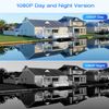 1080P Outdoor Wireless Home Security Camera System 4x CCTV Cameras NVR Set 2TB