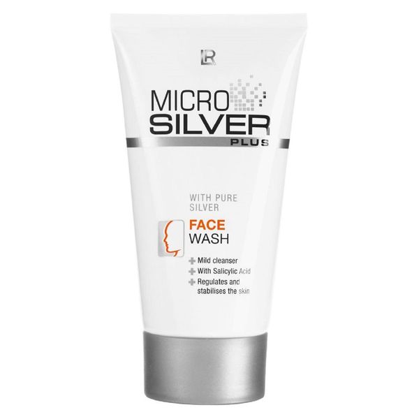LR Microsilver Plus Wash Cream for Face 150 ml