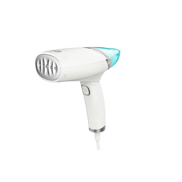 CASIFY Clothes Steamer, Hand Steamers for Clothing Portable Garment Steamer Travel Iron Handheld White Steamer for Clothes Travel Steamer with Fast Heat-up Detachable Water Tank Bue, Small