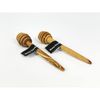 2 Piece Honey Dizzler Kitchen Utensil Set (Material: Wood)