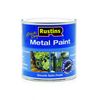 Rustins MPBK250 250ml Quick Dry Metal Paint - Black