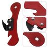 2 Pcs Bottle Opener Durable Multi Purpose Can Opener Multi-Function Manual Tin Opener for Kitchen Dining Room and Bar