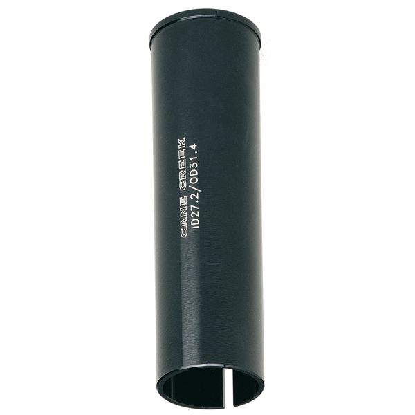 Cane Creek Shim Seat Post Bushing - 27.2-30.2mm, Black