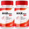 (2 Pack) Max Boost XXL for Men Advanced Formula Vitamin Supplement 120 Capsules