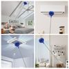 Extendable Microfiber Duster & Cobweb Dusting Brush Cleaning Tool Kit Washable