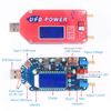 WINGONEER 15W USB Step Up Power Module Boost Adjustable Converter Fan Speed Control Potentiometer, LCD Display - Red