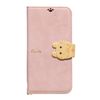 NATURALdesign iPhone16e Case Folio New Cocotte (Pink Beige)