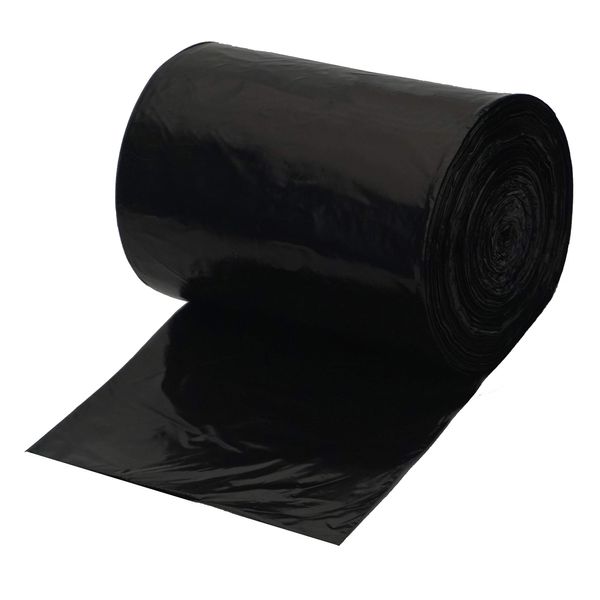 Black Trash Bag,Gereen 8 Gallon Tall Kitchen Trash bag Garbage Bag Trash Can Liner (8 Gallon(100 Count), Black)