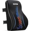 Lumbar Support Pillow Ergonomic Memory Foam w/Straps