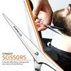 Utopia Care Hair Cutting and Hairdressing Scissors 6.5 Inch, Premium Stainless Steel shears with smooth Razor & Sharp Edge Blades, for Salons, Professional Barbers, Men & Women, Kids, Adults, & Pets