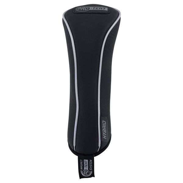 Pro-Tekt Leatherette Hybrid Headcover - Black