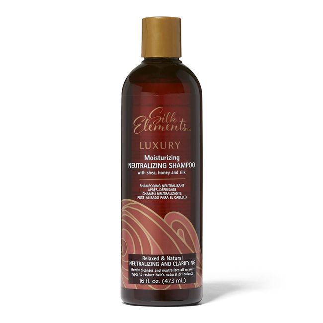 Silk Elements Luxury Moisturizing Neutralizing Shampoo