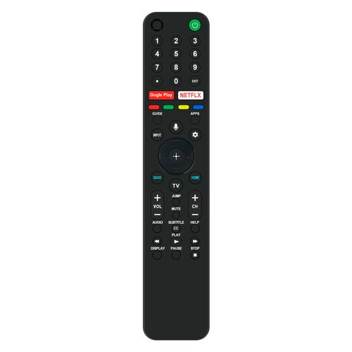 RMF-TX500B Replaced Voice Remote Commander fit for Sony A8H BRAVIA OLED 4K Ultra HD Smart TV RMF-TX500U XBR-55X905H XBR-65X807H XBR-75X807H XBR-85X807H XBR-75X907H XBR-65X907H XBR-55X907H XBR-65A8CH