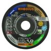 RHODIUS XT69 Multi Box Extra Thin Cutting Disc 115 x 1.0 x 22.23 mm