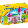 Playmobil Castle with Stackable Towers, Multicolored