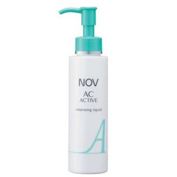 NOV Knob AC Active Cleansing Liquid n 4.1 fl oz (120 ml) Quasi-Drug