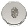 St Christopher Compact Mirror Handbag Gift With Free Engraving 345