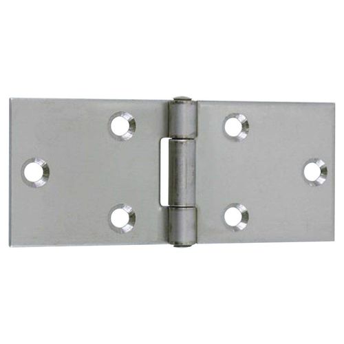Joe Prince 竹下 Landscape Stainless Steel Hinges (perforated) 51 mm, 1 Pieces B – 18 – SUS – 51 B – 18 – SUS – 51