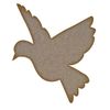 Bird (Design 4) - Laser Cut 3mm MDF Craft Shape Blanks (Extra Large)