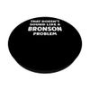BRONSON Personalized Custom Boys BRONSON Name PopSockets Klebender PopGrip