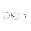 Ray-Ban RX6498 Prescription Eyewear Frames, 2509 BLACK